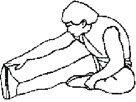 hamstring rekken