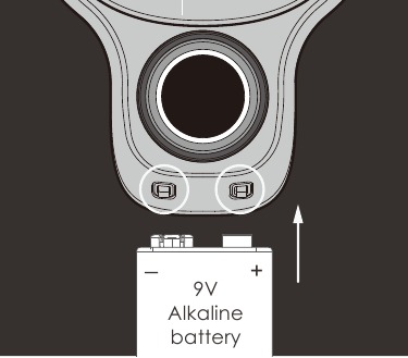 Waarschuwing batterij bijna leeg
