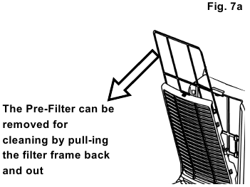 DE LUCHTFILTERS REINIGEN - Stap 1