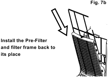DE LUCHTFILTERS REINIGEN - Stap 2