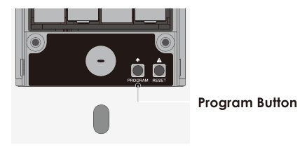 De programmeermodus openen