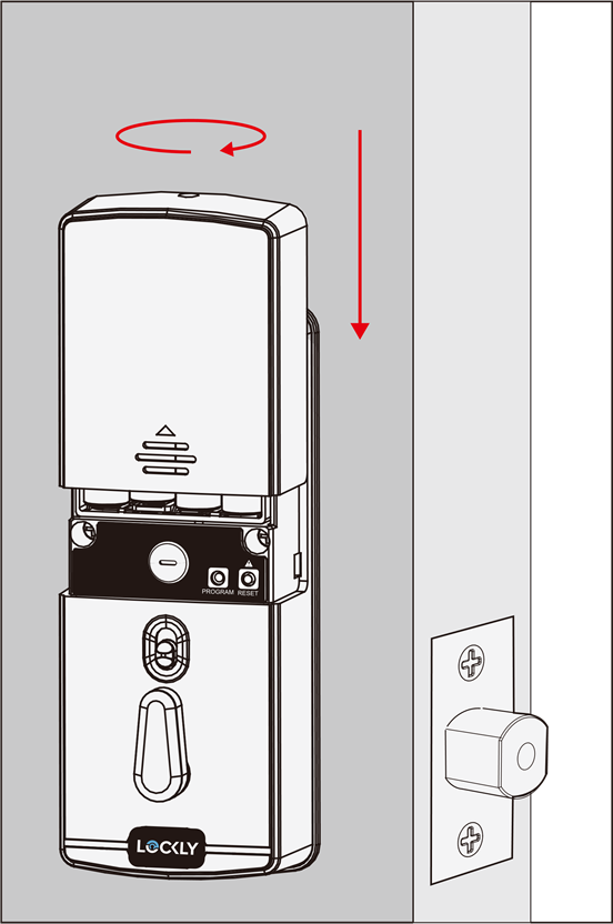 BATTERIJEN INSTALLEREN - Stap 3