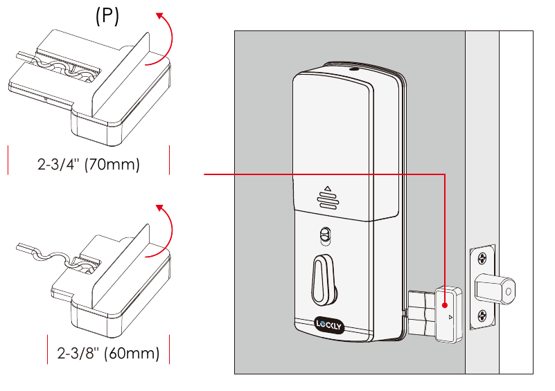 DEURSENSOR INSTALLEREN