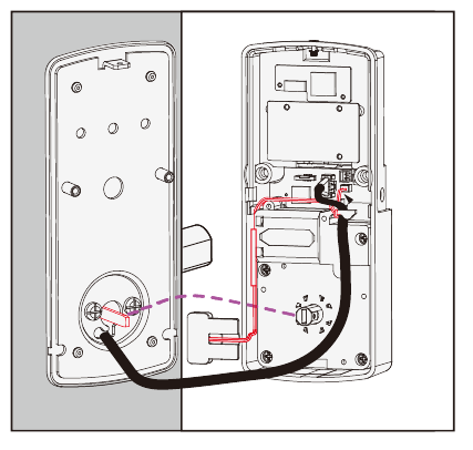 BINNENBEHUIZING INSTALLEREN (F)