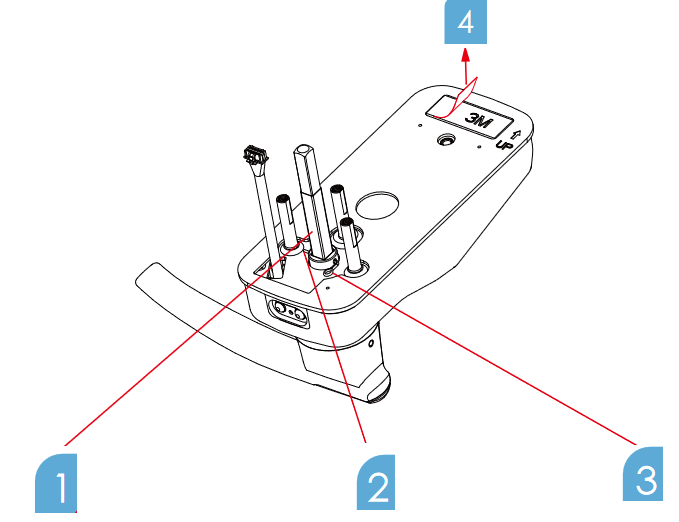 HET SLOT VOORBEREIDEN VOOR INSTALLATIE