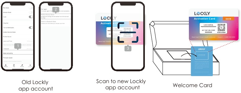 LOCKLY KOPPELEN AAN DE APP