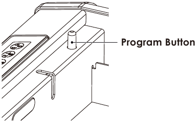Programmeerknop