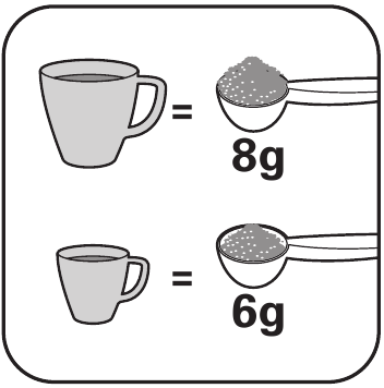 KOFFIE ZETTEN - Stap 3