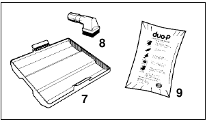 Standaardaccessoires