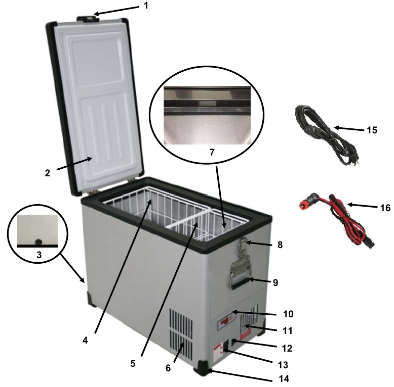 Onderdelen en accessoires