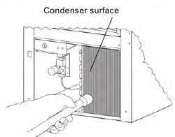 Condensor reinigen