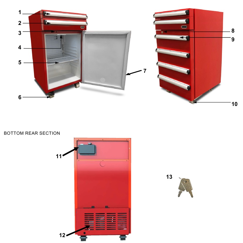 Onderdelen en accessoires