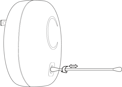 REINIGING - Stap 1