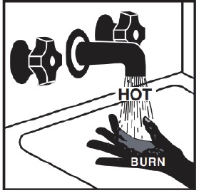 temperatuur waarschuwing