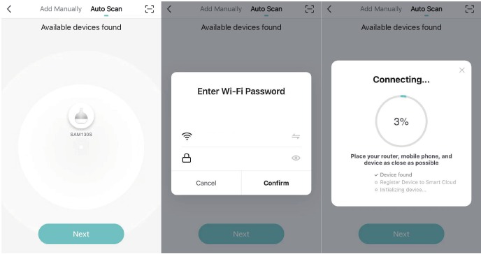 DE WI-FI-VERBINDING INSCHAKELEN - Stap 2