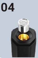 Een doseercapsule laden