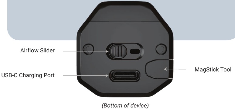 Bedieningshandleiding: batterij en opladen