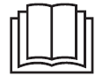 Pictogram: Lees de gebruiksaanwijzing