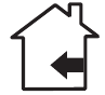 Pictogram: Alleen voor gebruik binnenshuis