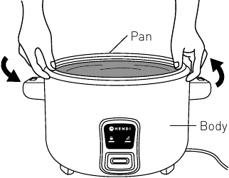 Hoe rijst te koken - Stap 1