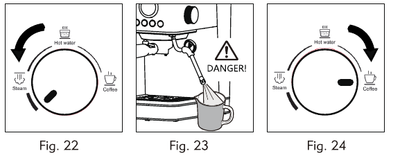 HOE MAAK JE CAPPUCCINO - Stap 1