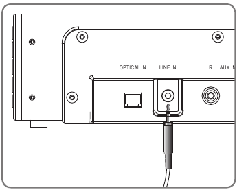 Line-in - Detail