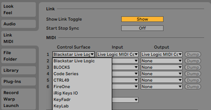 ABLETON MODE