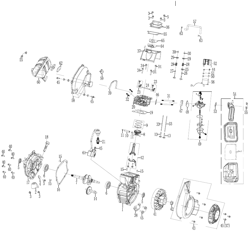 Motoroverzicht - iGen2300