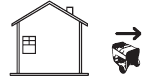 Generator buiten