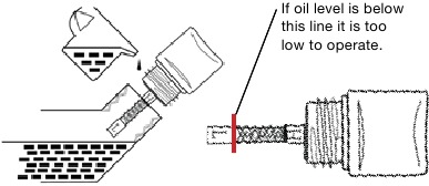 Oliepeil
