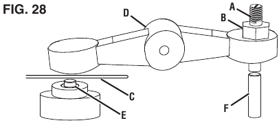 ONDERHOUD - DE KLEPSPELING AFSTELLEN