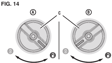 OPERATION - SELECTING THE FUEL SOURCE