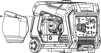 SERVICEKLEP MOTOR