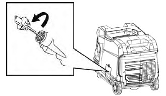 CONTROLE MOTOROLIEPEIL - Stap 2