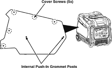 SERVICEKLEP MOTOR