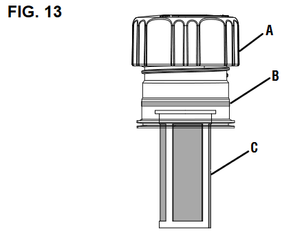 BENZINE TOEVOEGEN - Stap 2
