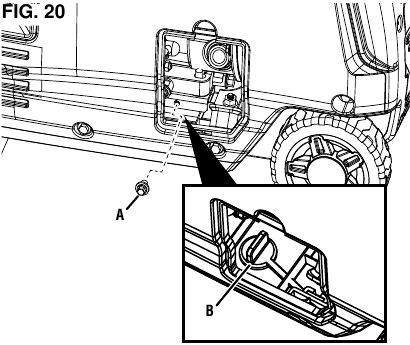 De motorolie verversen