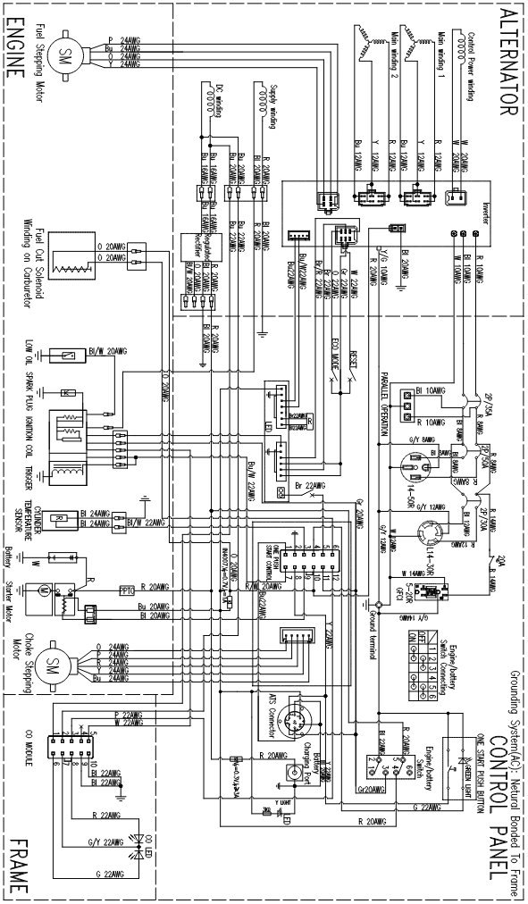 SCHEMATISCH DIAGRAM