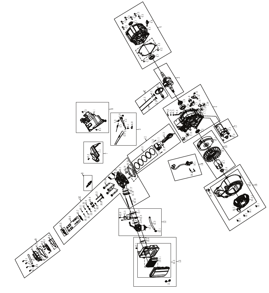 UITGEBOUWD AANZICHT MOTOR