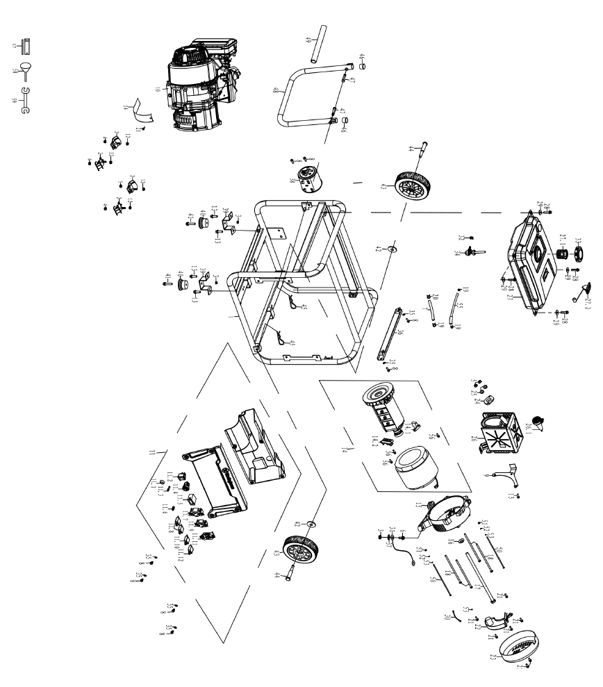 UITGEBOUWD AANZICHT GENERATOR