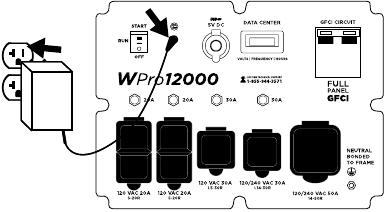 LADER AANSLUITEN VOOR BATTERIJSERVICE