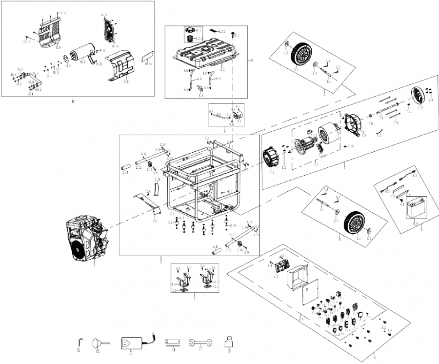 ONTPLOFTE TEKENING GENERATOR