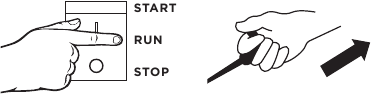 Handmatige start