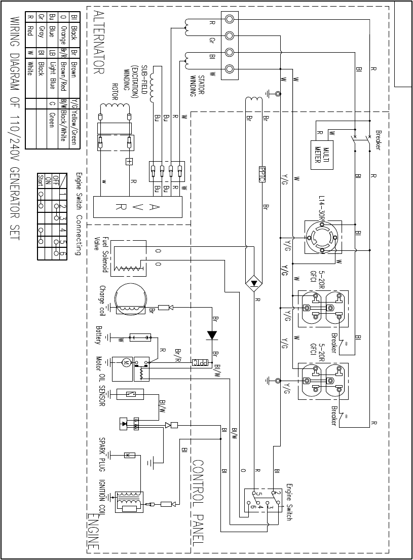 WH7500v SCHEMATIC
