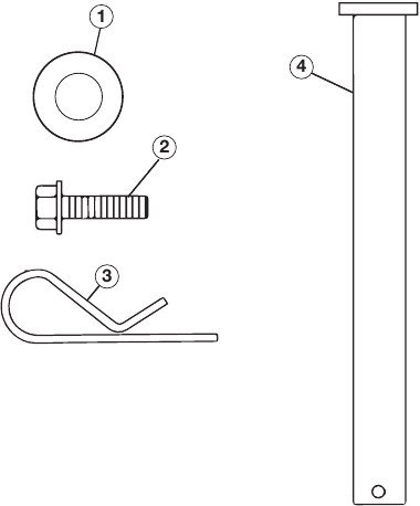 Wiel- en voetenset hardware