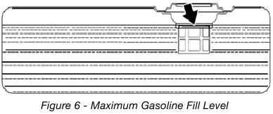Maximaal benzinepeil