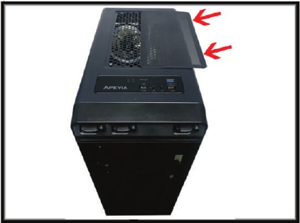 Ventilatorinstallatie en -instelling - Stap 3
