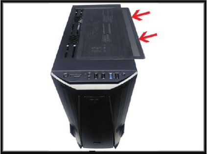 Ventilatorinstallatie en -instelling - Stap 3