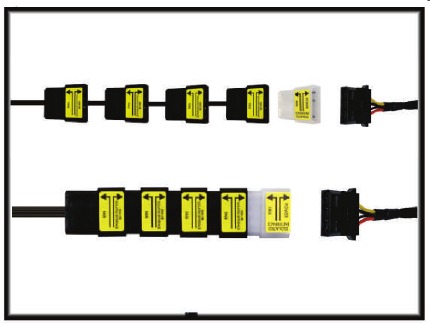 Ventilatorinstallatie en -configuratie - Stap 1