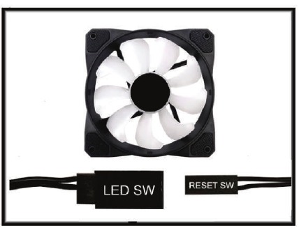 Ventilatorinstallatie en -configuratie - Stap 2